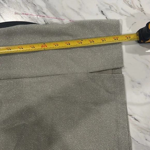 DIVIDED H&M  Elegant Silver Spaghetti Strap Mini Dress - Picture 8 of 8